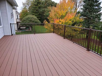 Elevated Deck Project