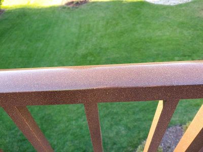 Horizontal Metal Deck Railing